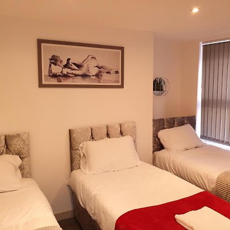 Modern City Centre Apartments Liverpool Buitenkant foto