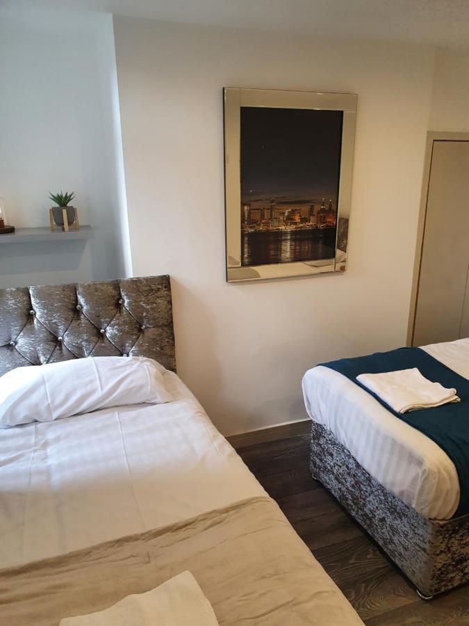 Modern City Centre Apartments Liverpool Buitenkant foto