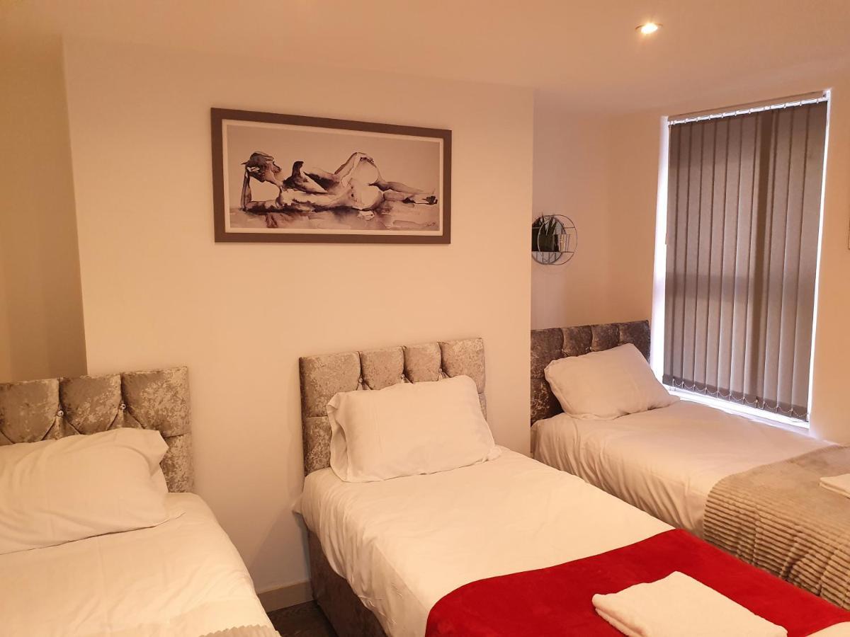 Modern City Centre Apartments Liverpool Buitenkant foto